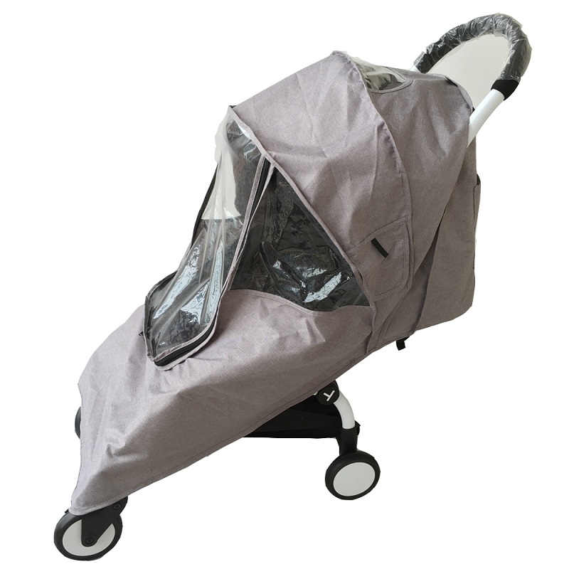 1:1 Yoya Wandelwagen Accessoires Regenhoes Regenjas Voor Babyzen Yoyo: GRAY