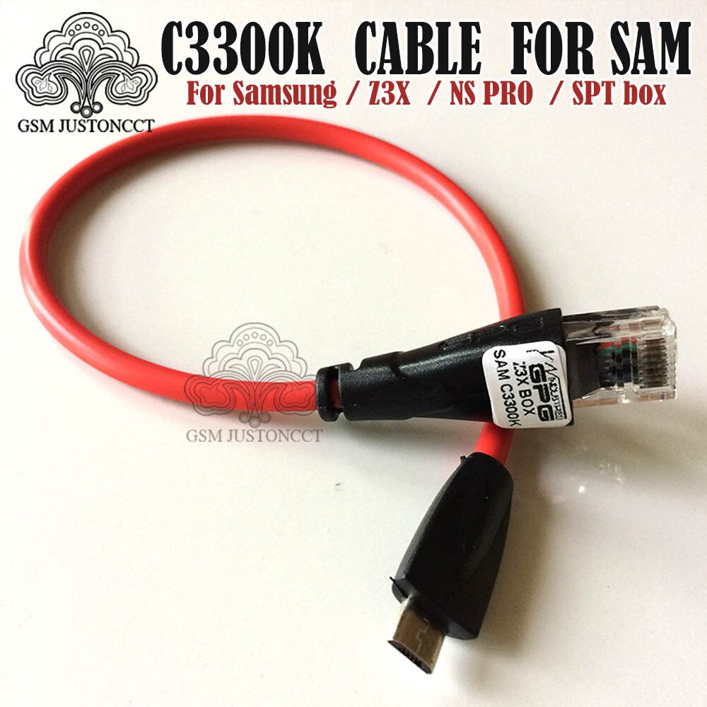 Kabel voor C3300k (10 stuks VEEL) Voor Samsung I9300 I9100 Voor Nspro box SPT doos