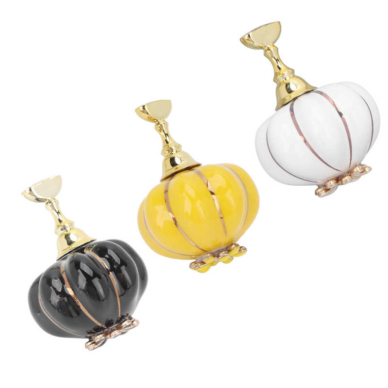Arte do prego expositor magnético metal cerâmica prego prática estande profissional elegante portátil para salão de beleza em casa para iniciantes