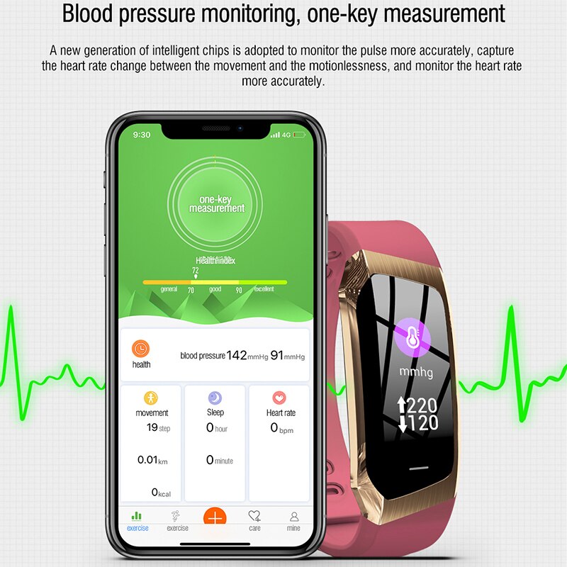 Montre connectée de Sport pour Xiaomi, Bracelet de Sport pour hommes et femmes, écran tactile, tension artérielle, étanche, pour natation,