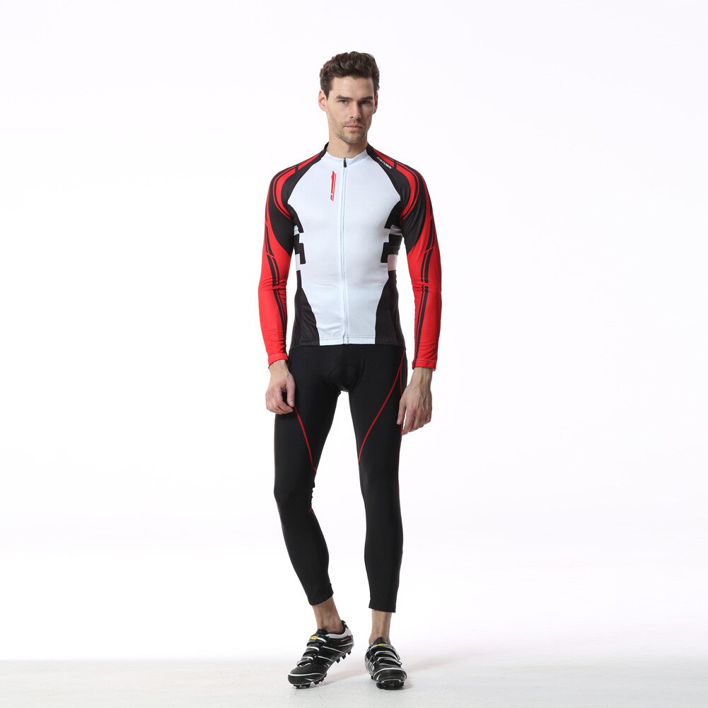 Rijden lange pak van de zomer lange pak mannelijke wind snelheid fiets