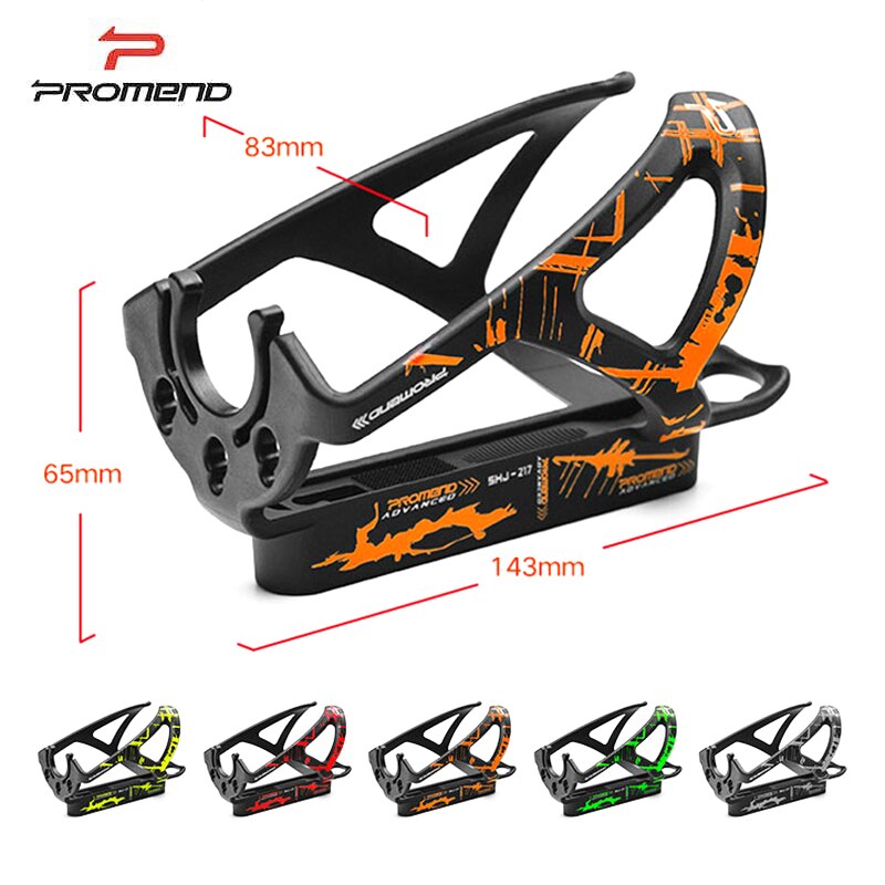 Promend mtb fiets bidonhouder racefiets drinkfles houder opvouwbare fiets bidonhouder fietsaccessoires