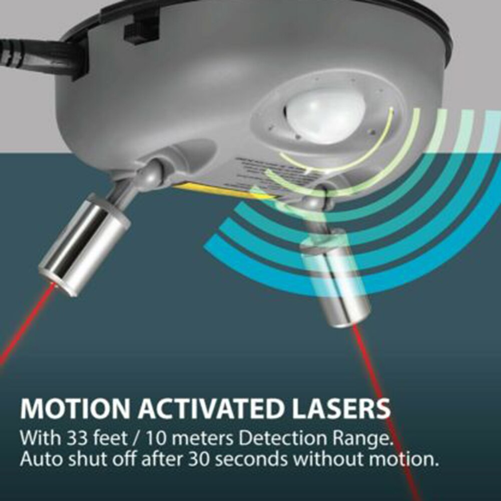 Spot Garage Parking Guidance Auto Parking Sensor Dual Head Assist Aid Guide Stop Light System M8617