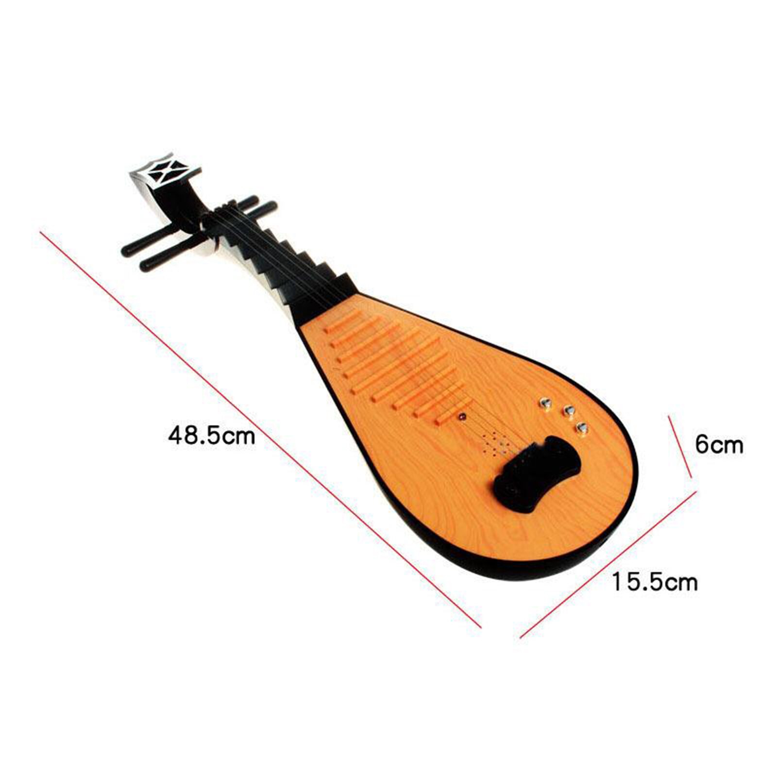 Chinese Lute Pipa Nationale String Instrument Pi Pa Kinderen Spelen ...