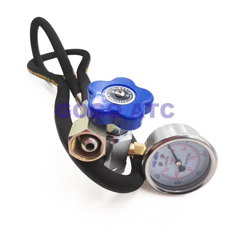 hydraulic accumulator charging accessory CQJ-16 CQJ-25 CQJ-40 thread M14*1.5 CQJ type nitrogen N2 tools NXQ series
