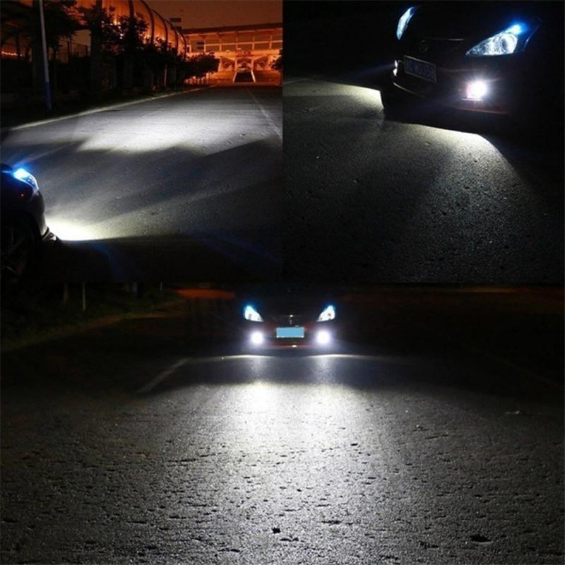 Stücke H7 LED Lampen Für Autos Scheinwerfer Lampen Nebel Licht Eis Blau 8000K 3000K Auto Fahren Birne Weiß 12V Super Helle Auto Scheinwerfer