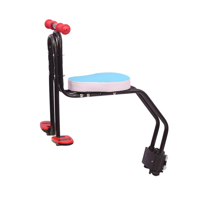 Bobike GO 1P Fiets-Kinderzitje met Ligpositie - Montage Frame - Urban Black