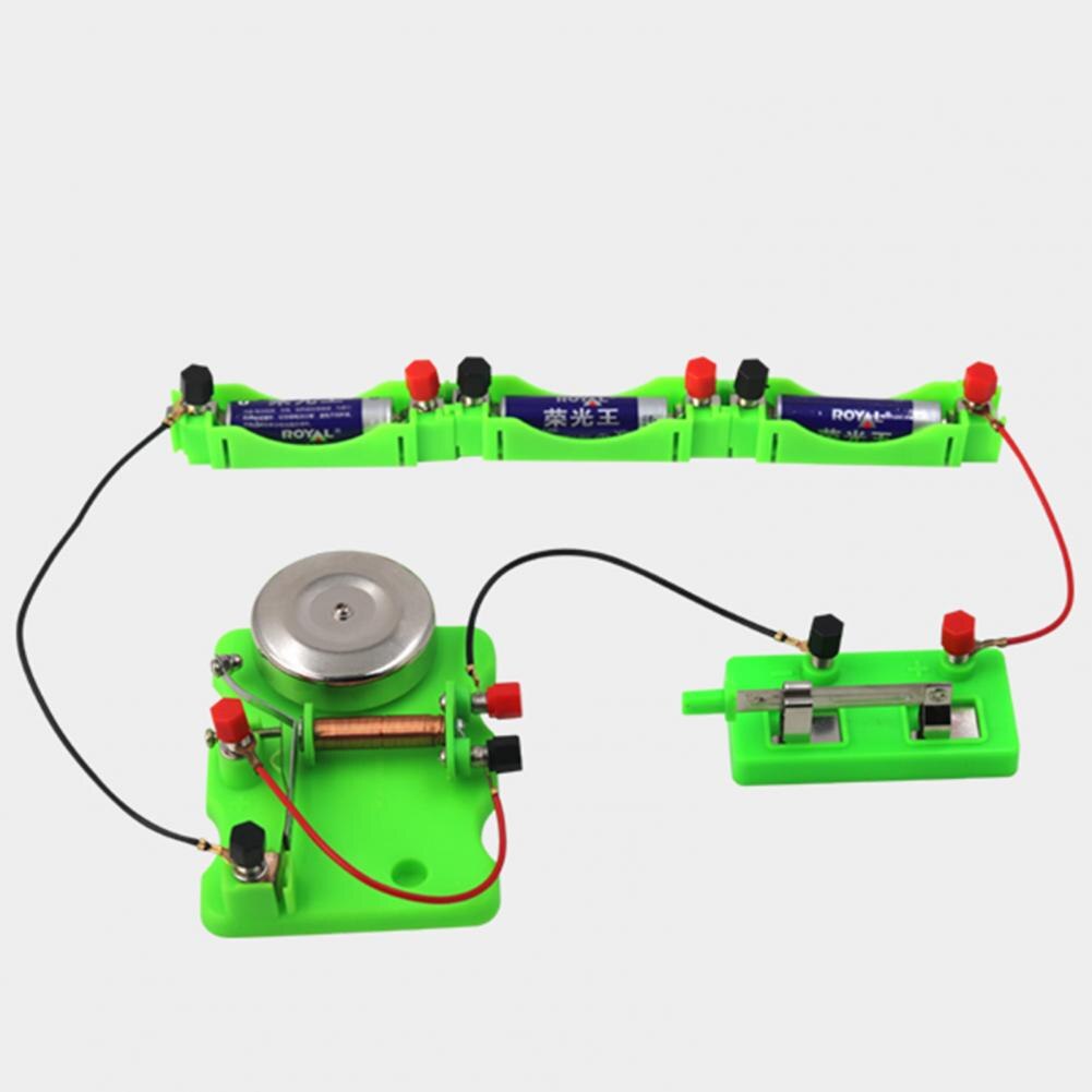 Circuit Learning Kit Elementary Connect Wires ABS Exploratory Physics Experiment Tool Learning Kit For Kid Experiment