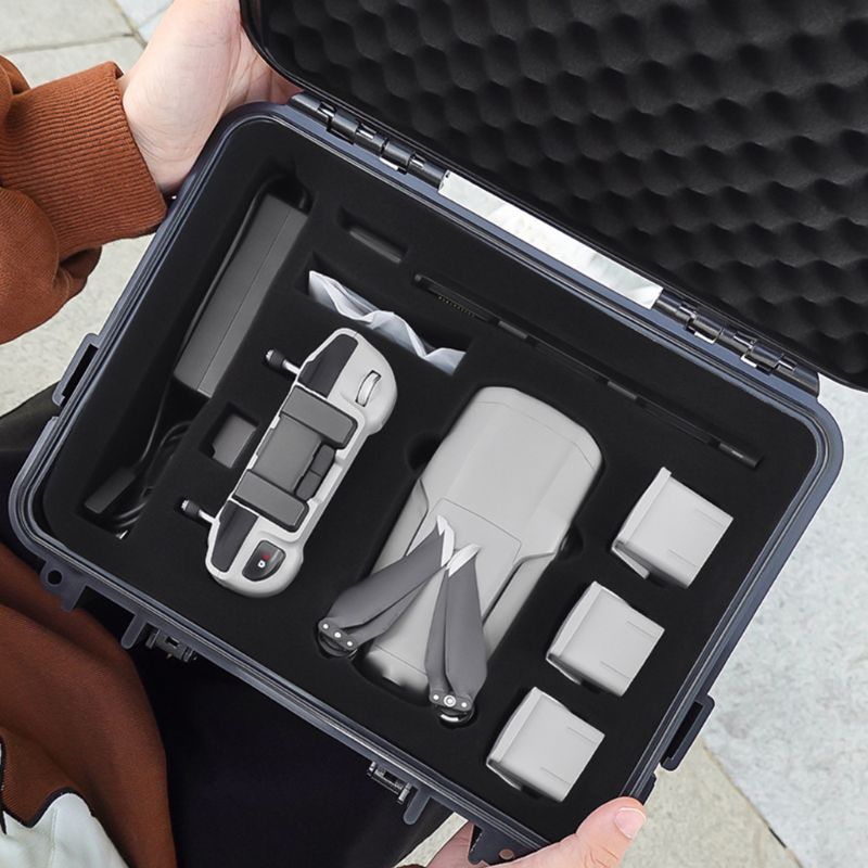 Mallette de voyage étanche antidéflagrante grande capacité pour D-JI Drone Mavic Air 2