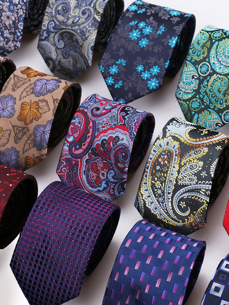 Männer Krawatte Krawatte Für Männer Business Hochzeit Party Luxus Paisley Krawatte Floral Herren Krawatte Zubehör Gravata
