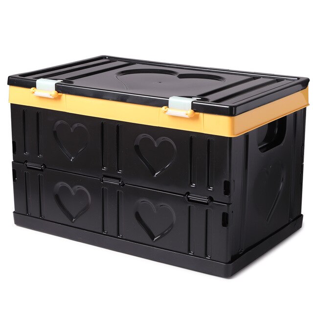 Bil boks oppbevaring bil bagasje boks arrangør bil bak sete bag bil bagasje boks bag bagasje arrangør reise hjem oppbevaringsboks: Svart