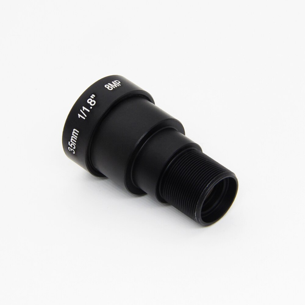 8 megapixel 4k m12 fast 1/1.8 tommer 35mm cctv-objektiv langdistancevisning til imx 334/os08 a 10 8mp 4k ip-kamera