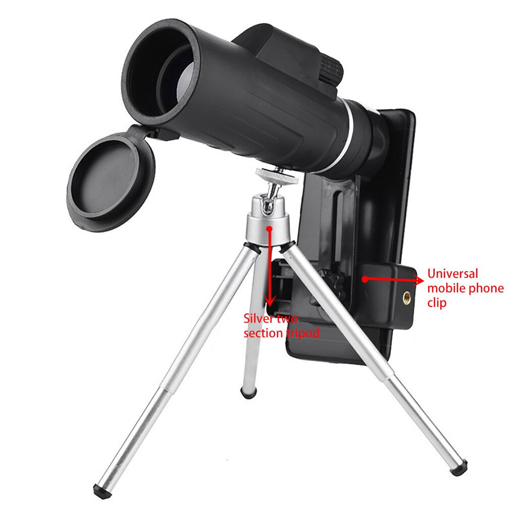 Portable spotting telescope Zoom Optical HD Lens Monocular Telescope telescopio телескоп #121
