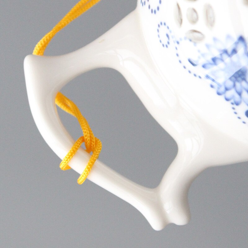 Blauw-Wit Prachtige Keramische Theepot Waterkokers Thee Cup Porselein Chinese Kung Fu Thee Set Drinkware Mj