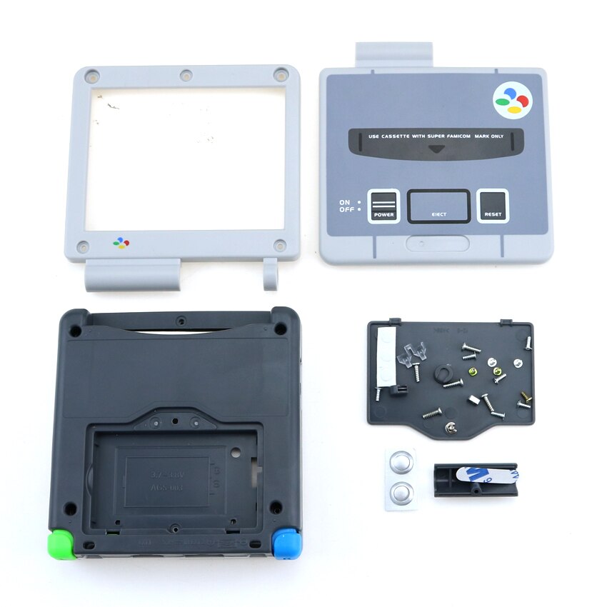 YuXi For GameBoy Advance SP Classic NES Limited Edition Housing Shell For GBA SP Full Housing Case Replacement Parts