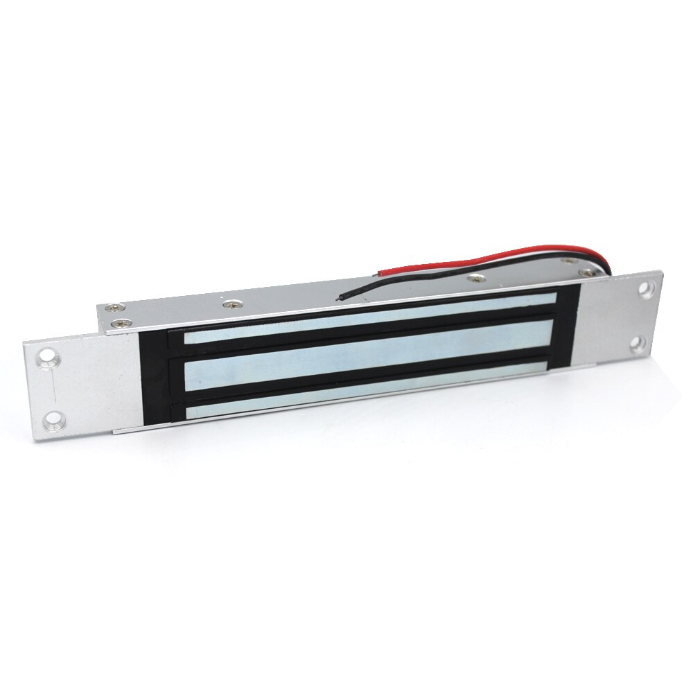 12V Single Door Electric Magnetic Electromagnetic Lock With Mortise Mount 350lbs 600lbs Holding Force for Access Control: 280Kg