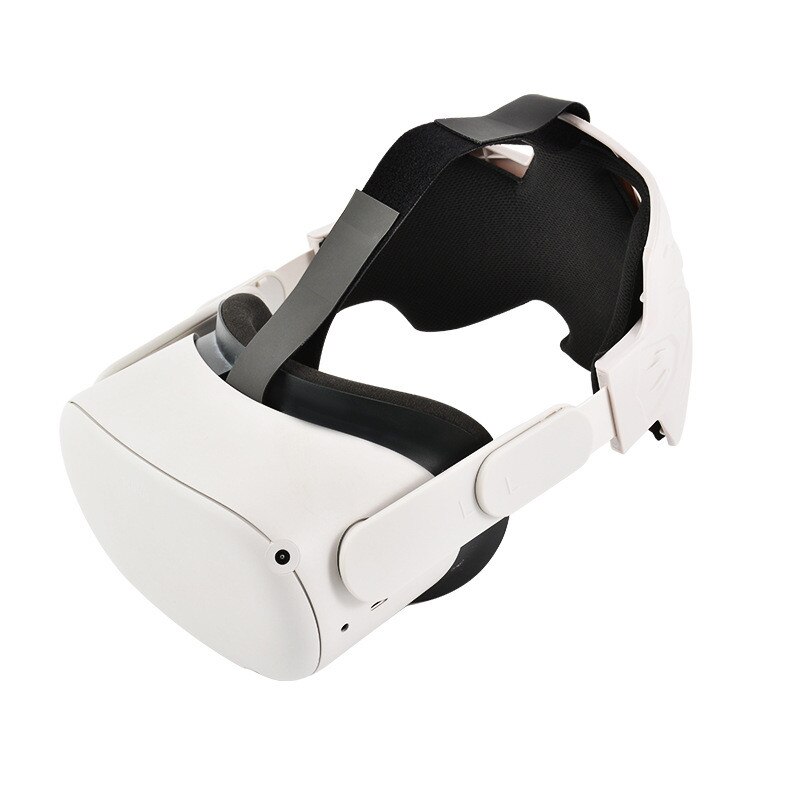 Replace Virtual Reality Quest 2 Elite Adjustable Comfortable Bracket Headband Head Strap For Oculus Quest 2 Strap vr Accessories
