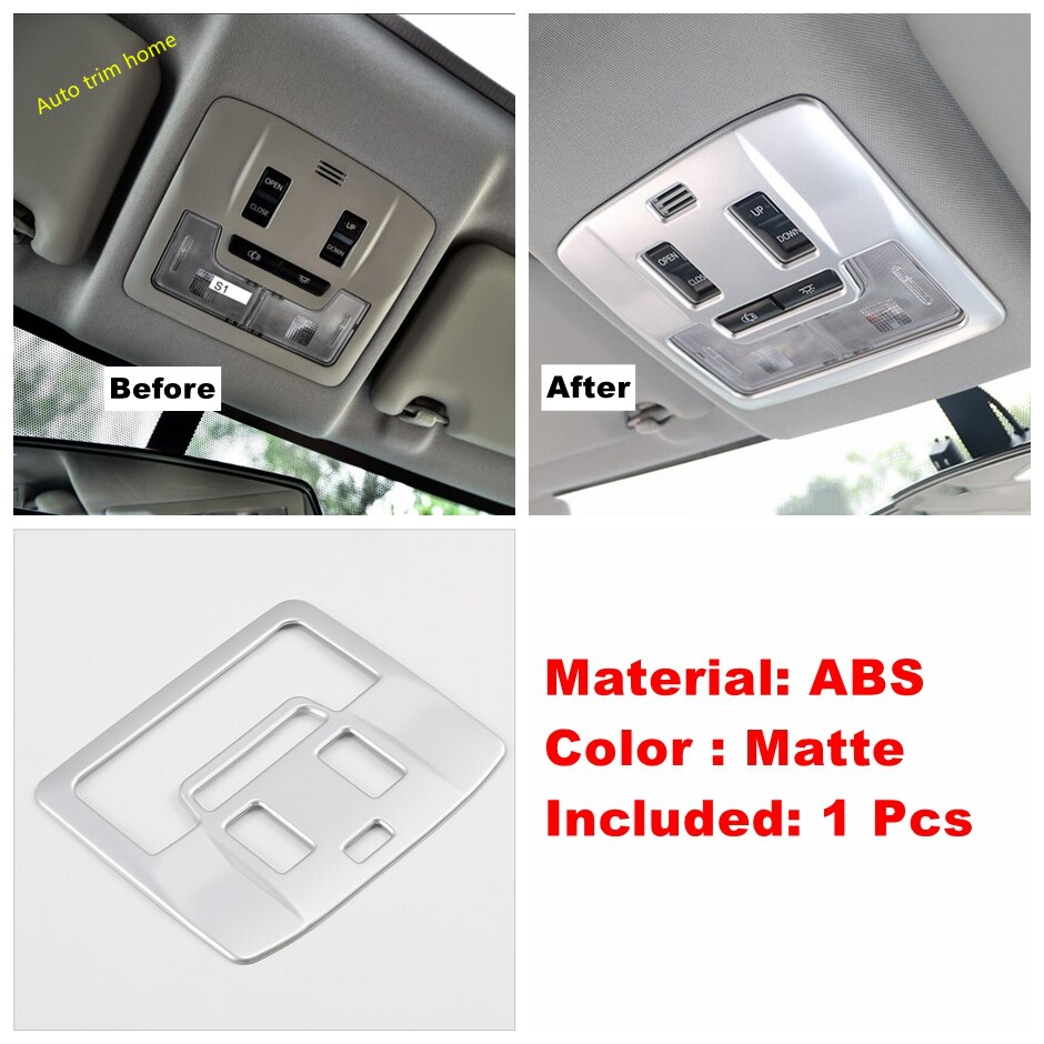 Gear Box Air AC Cup Holder Reading Lights Control Panel Cover Trim For Toyota Rav4 Rav 4 - Interior Accessories Matte: Model M