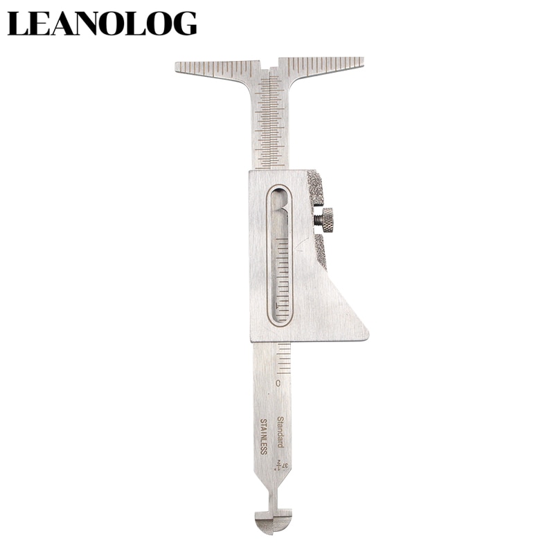 Kegelmessgerät Edelstahl - Schweißkegel-Fühlerlehre Für Präzisionsmessungen