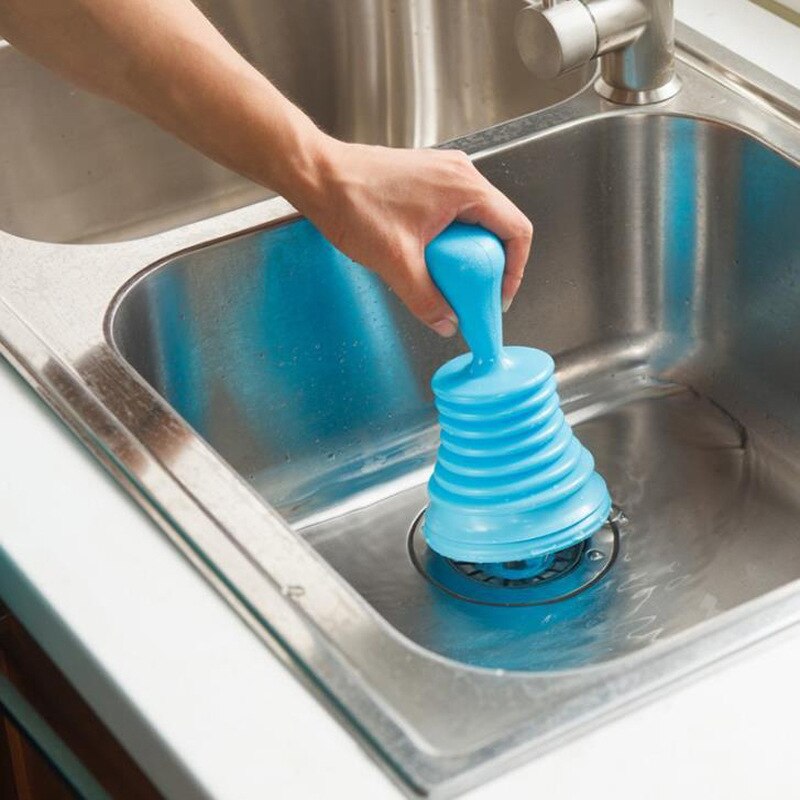 Kitchen Sink Unblock Pipes Removal Tool Real Drain Cleaners Bathroom Drain Pipe Dredge Cleaner Suction Cup Toilet Plungers