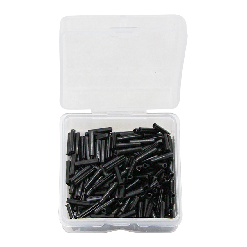 100/200Pcs Afstandsbediening Sleutel Leeg Vaste Pin 1.6Mm Autosleutel Pin Voor Folding Remote Key Blade L:8Mm D:1.6Mm Voor Kd Xhorse Remote