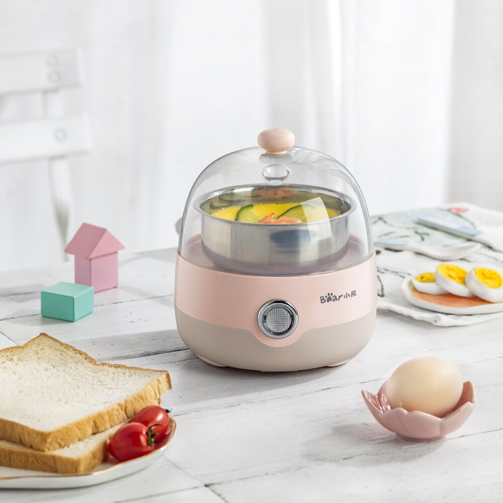 Bear Household Electric Egg Boiler Multi Egg Cooker Machine Steamed Custard Cooking Breakfast ZDQ-2201