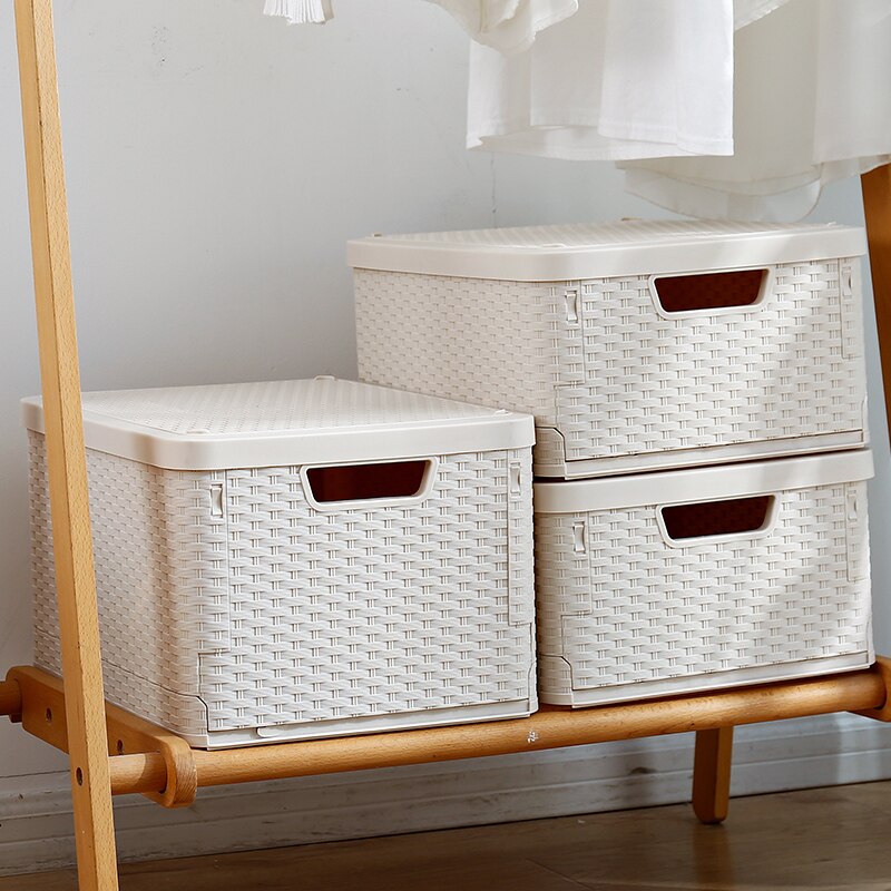 ORICO Foldable Storage Book Document Storage Box Foldable Storage Box School Office Stationery Organizer Clothes Storage Box