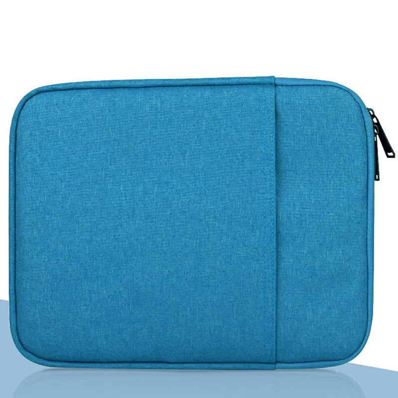 Multifunctional A4 File Hand-Held Zipper Storage Bag Men and Women Portable Ipad Laptop Phone File Notebook Organizer Case Bag