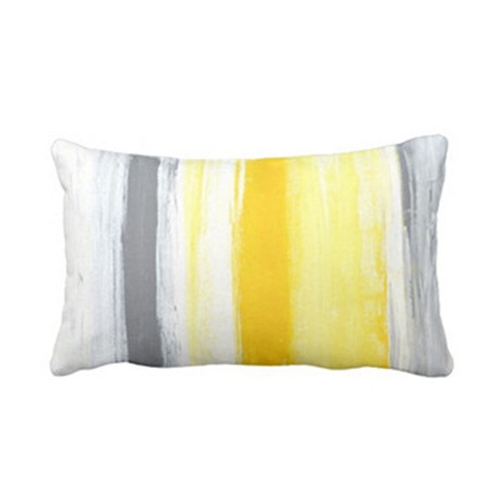 Oreillers décoratifs pour canapé ménage housse de coussin confortable sommeil contracté taie d'oreiller Cojines Decorativos Para Sofá