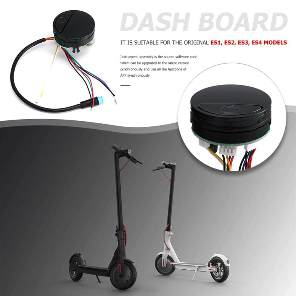 Cruscotto Per Ninebot ES1 ES2 ES3 ES4 Elettrico Scooter calcio Bluetooth Circuito Parti della Scheda di Display del Pannello Dash Kit Scheda