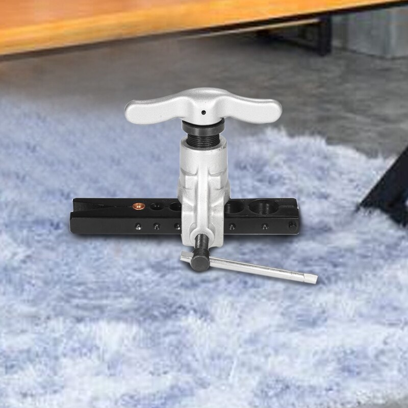 Eccentric Flaring Tool Set Water Gas Brake Line Application Tubing inch 45 Degree Angle Eccentric Cone Type Flaring Tool