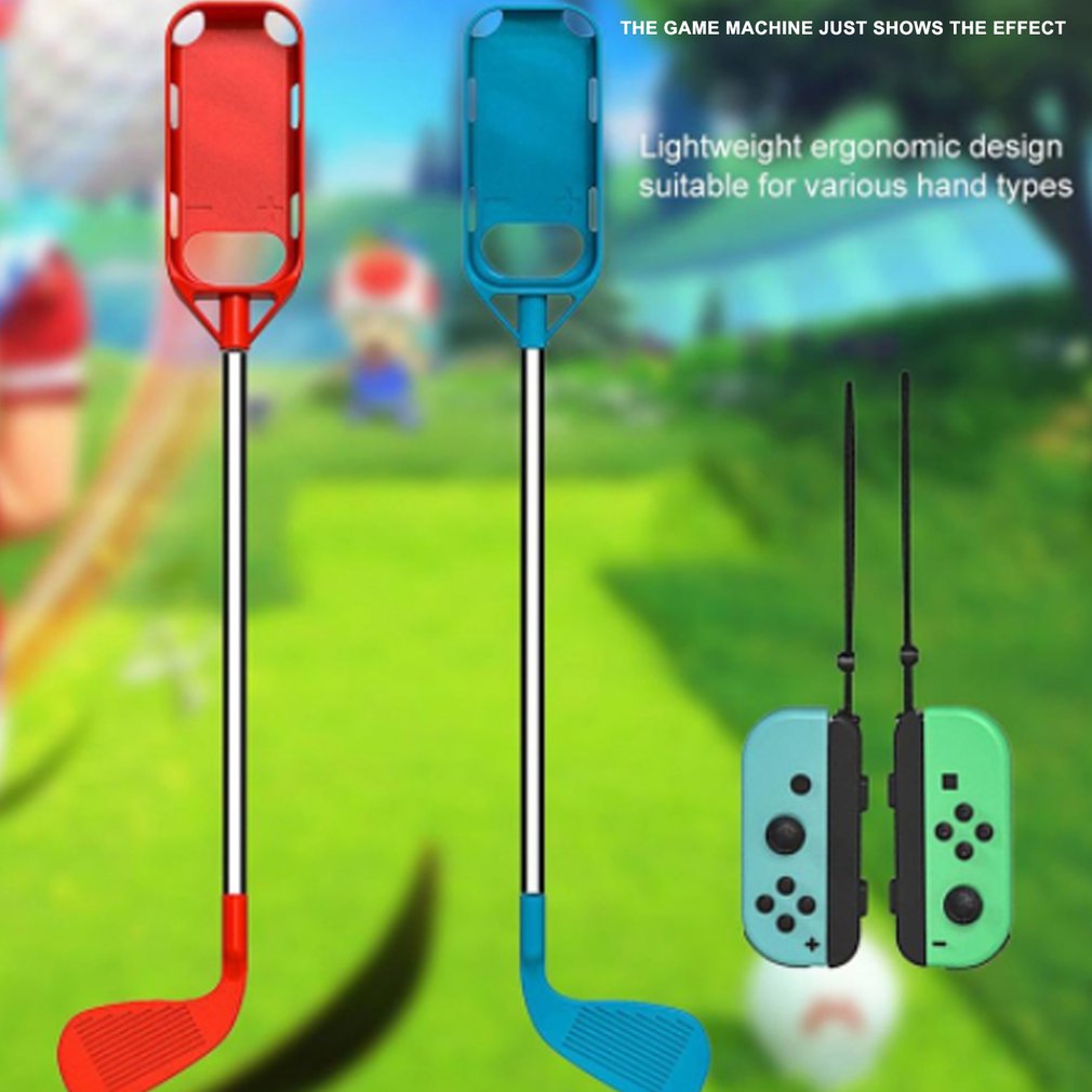Poignée de jeu pour Console nintendo Switch, pour Clubs de Golf, Joycon, accessoires