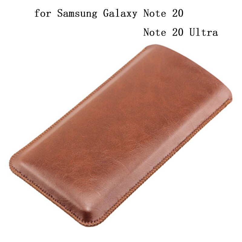 Telefoonhoesje voor samsung note 20 ultra pu-leren hoesje voor galaxy note 20 ultra note 20 coque capa