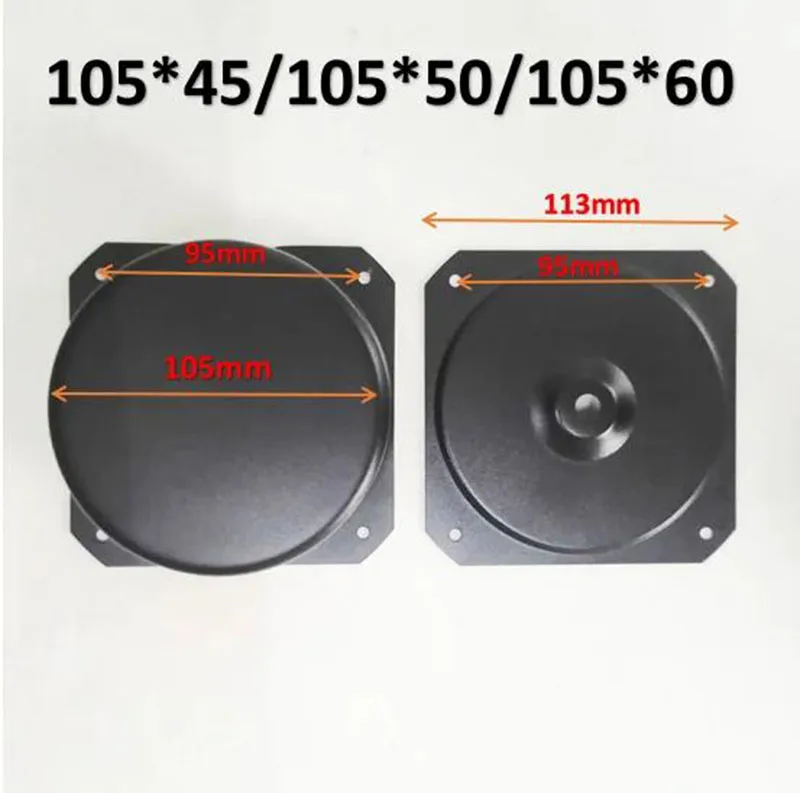 Toroidal Transformer Cover Shrouds End Bells Metal Shield Sealing Protective Screening Can Audio Speaker Accessories: Khaki