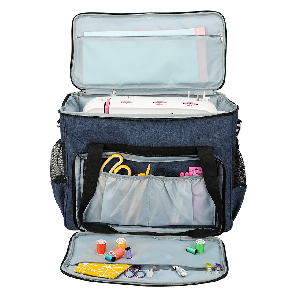 Large Sewing Machine Bag Storage Container Accessories Multi-functional Portable Travel Home Organizer Craft Knitting Tools Case