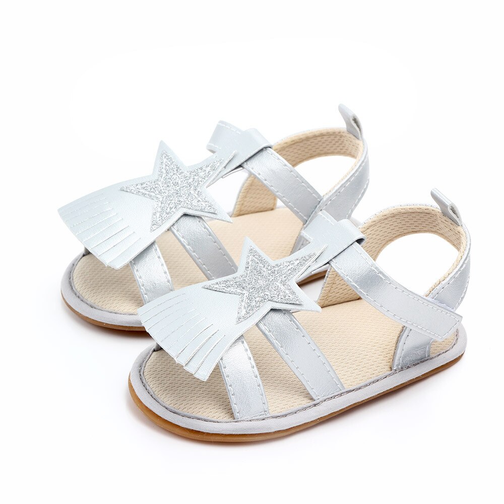 Sandalias con flecos de verano para bebé, zapatos para bebé de 0 a 1 año, zapatillas de caminar para bebés, zapatos de Interior para bebé, zapatos de verano