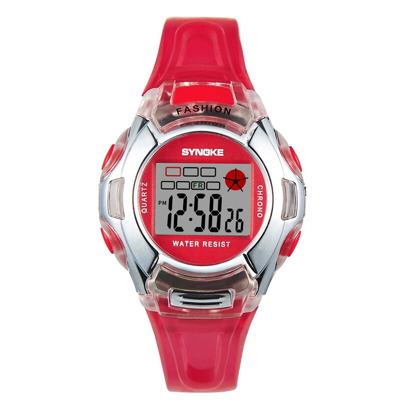 Kinderen Horloges Jongens Synoke Kids Sport Horloges Waterdicht Elektronische Horloge Klok Kinderen Digitale Horloge Voor Jongens Meisjes: B