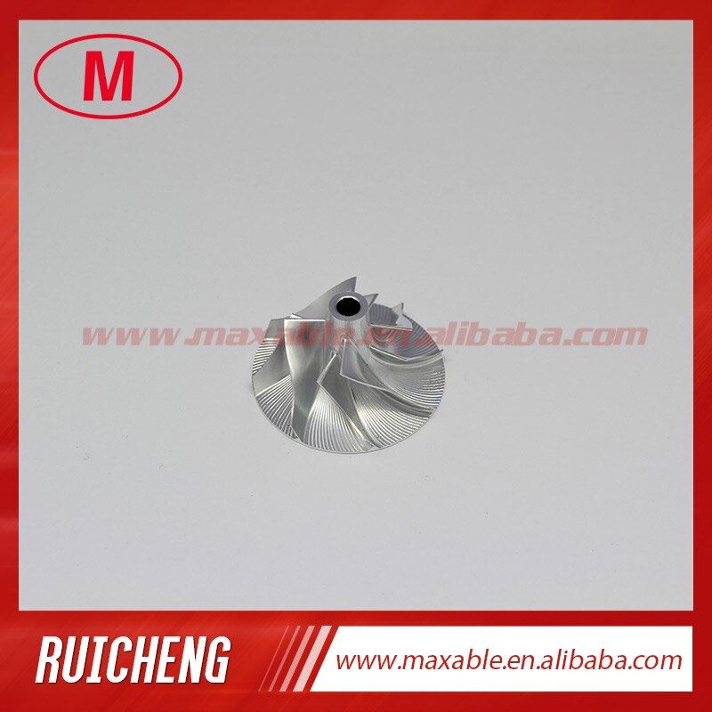 RHF3 4+4 blades 24.00/37.00mm turbo Billet/milling/aluminum 2024 compressor wheel for VQ29