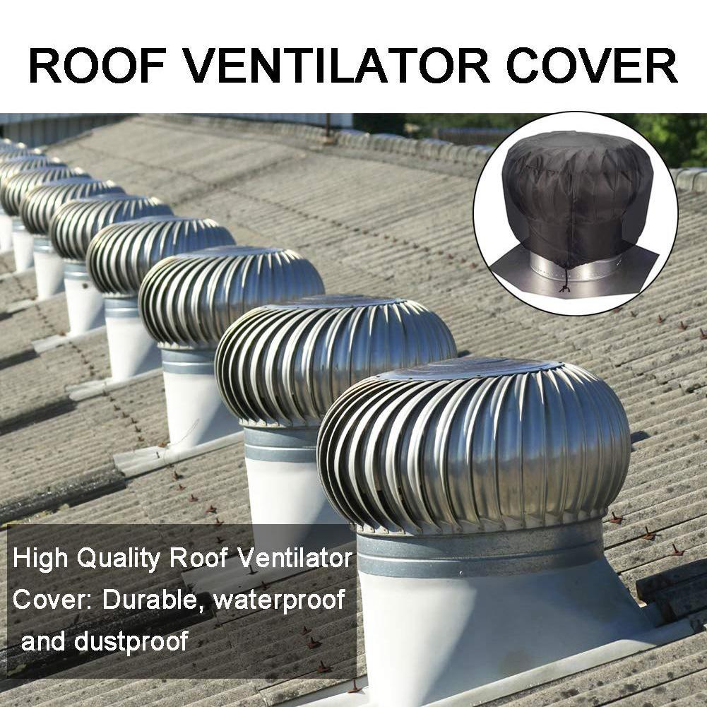 420D Waterproof Air Vent Cover Turbine Roof Vent Cover Outdoor Roof Ventilator Cover Oxford Cloth Turbine Turbo Vent Cover