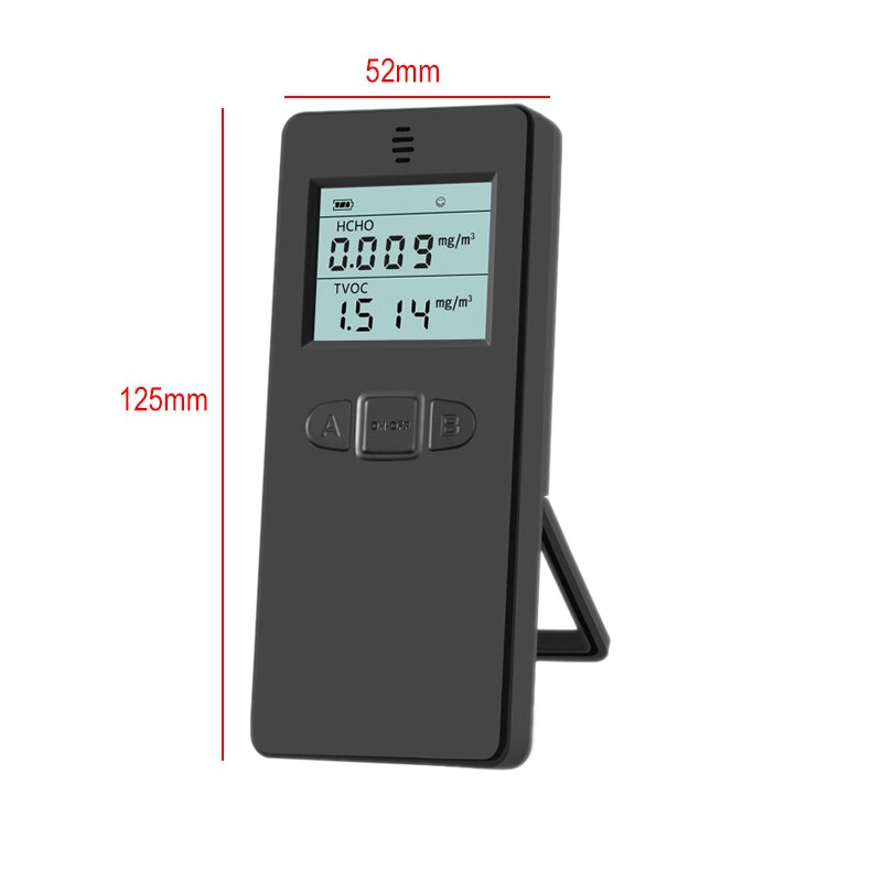 Digital Ultraviolet Radiation Detector UV UVI Meter Dosimeter Tester Counter with Temperature Display