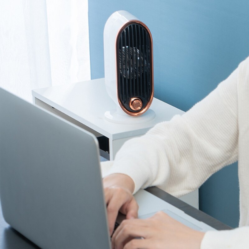 Mini Electric Heater Portable Heating Machine 700W Miniature Warmer Air Blower