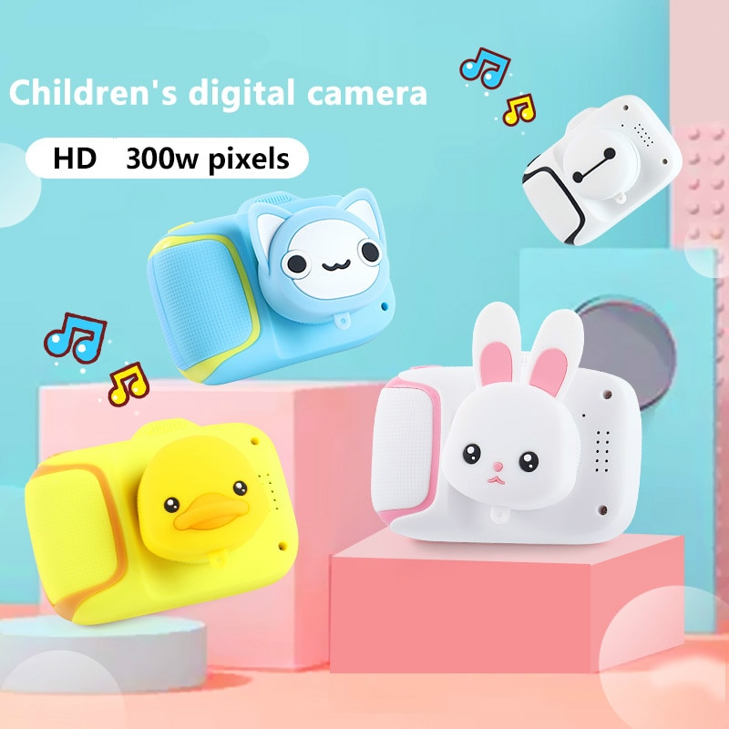 children camera 2.0 inch IPS eye protection screen high-definition screen kid birthday digital cute camera