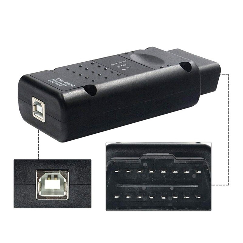 Outil de Diagnostic pour Opel Op Com op-com Pic18F458 micrologiciel Opcom V1.99
