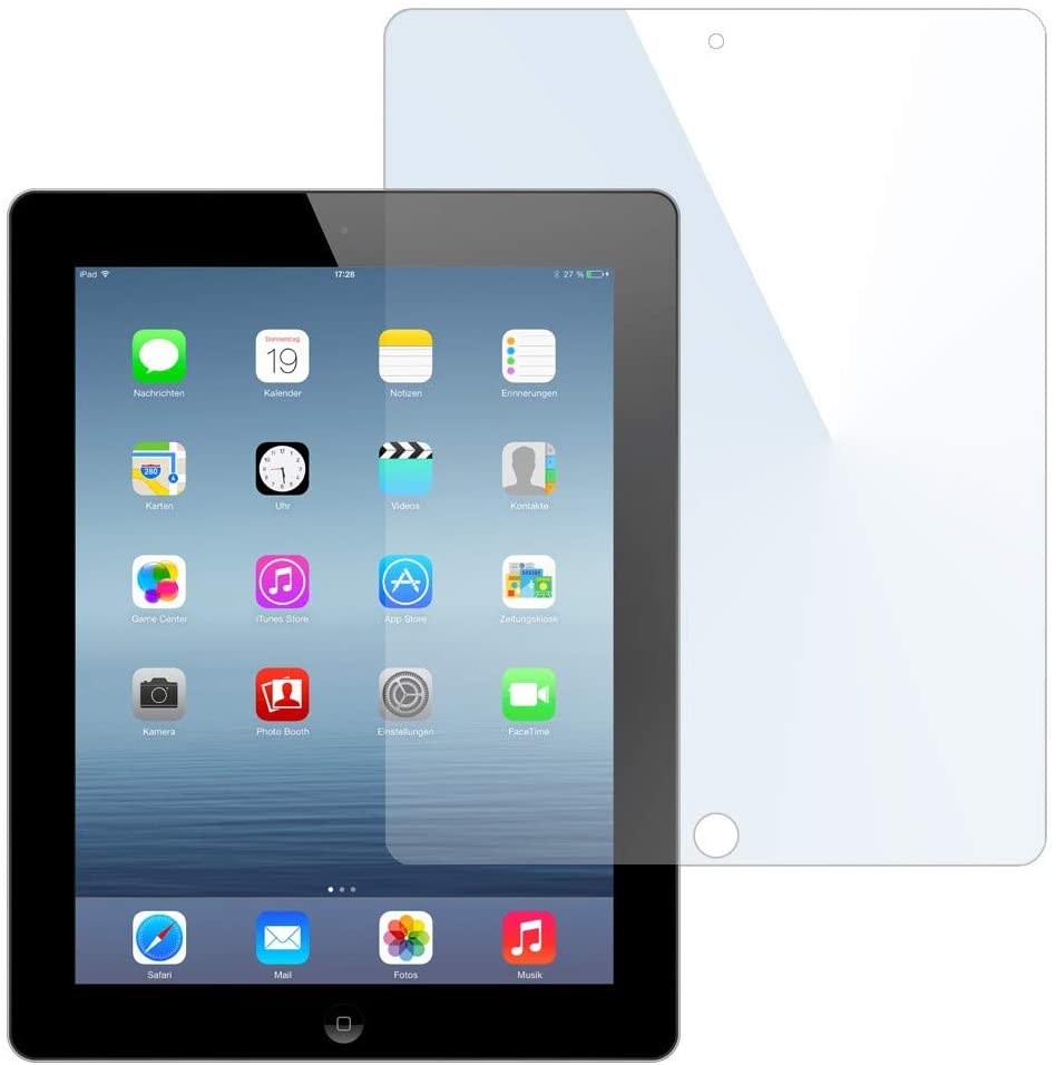 Voor Apple Ipad 2/Ipad 3/Ipad 4 9.7 Inch - 9H Tablet Screen Protector Beschermende Film anti Vingerafdruk Gehard Glas