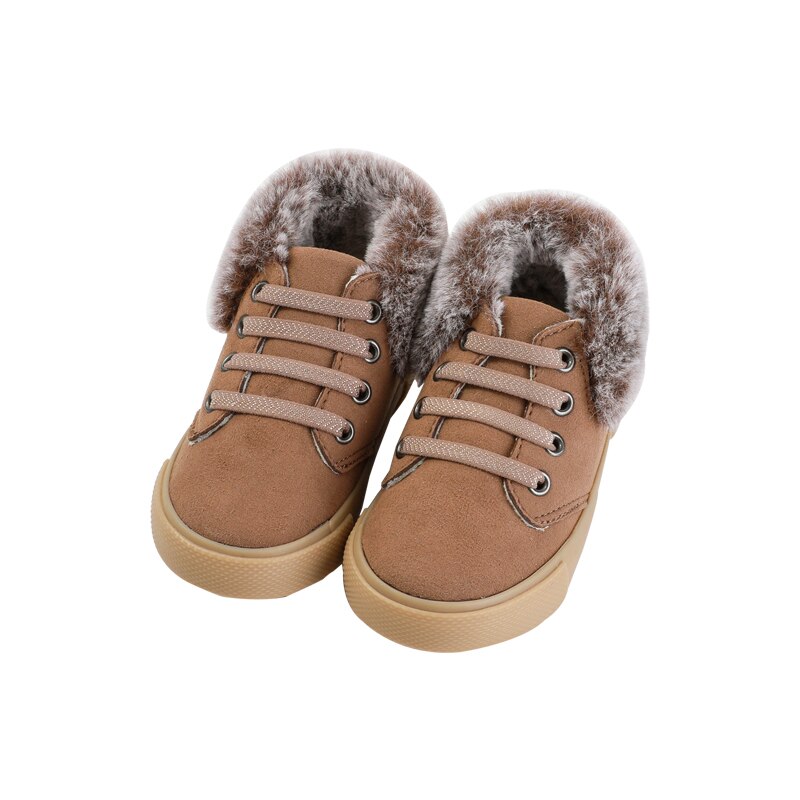 DB15682 Dave Bella Winter Baby unisex fest schuhe neue geboren jungen mädchen lässig schuhe: Milch Kaffee / 28
