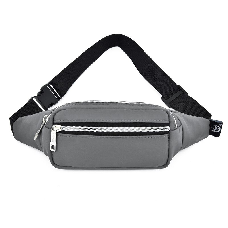 Heuptas Vrouwen Fanny Pack Voor Kids Kinderen Riem Tas Sling Borst Pouch Met Verstelbare Riem Voor Reizen, party, Wandelen: Grijs