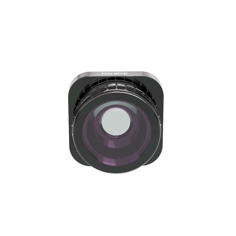 Filtro de lente ojo de pez gran angular y 15X filtros de lente Macro de primer plano cubierta protectora de repuesto para Cámara de Acción Gopro 10 9