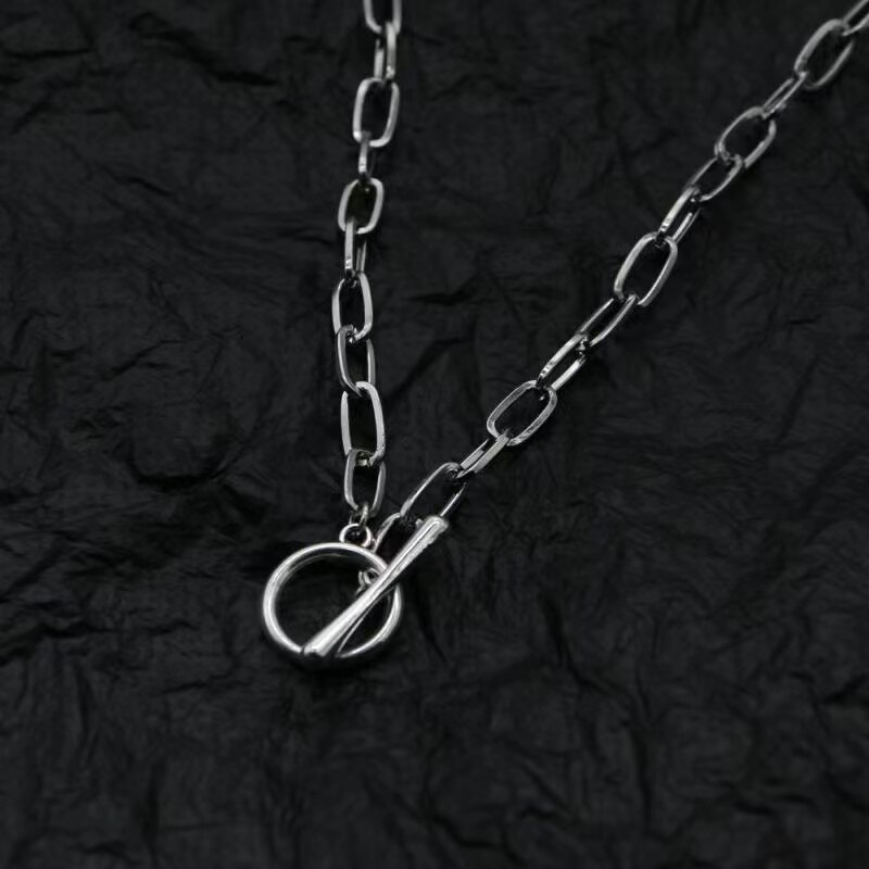Hiphop Rvs Beer Hanger Ketting Charm Choker Kettingen Voor Vrouwen Sieraden Gratis