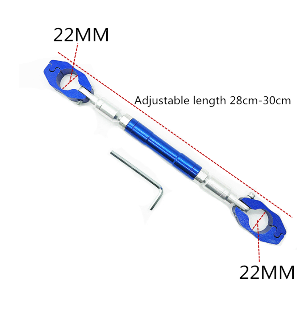 Motorfiets stuur fixed rod balance bar versterking bescherming voor SUZUKI DRZ400E DRZ400S SM DR250R DJEBEL250XC 250SB