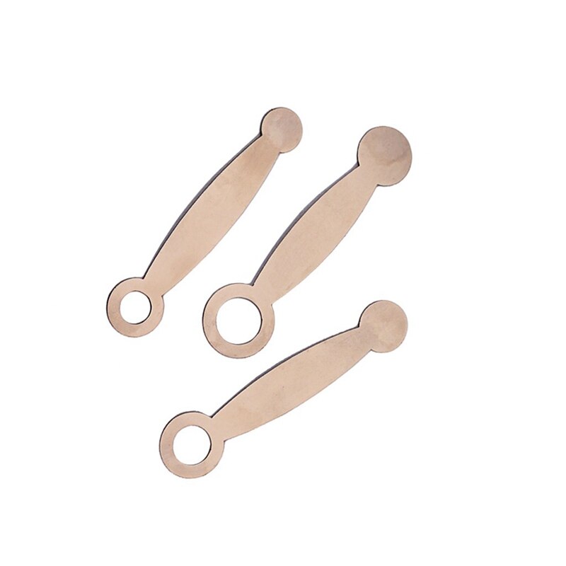 3Pcs/Set Clarinet Pads Repair Tools for Adjusting Clarinet Tube Button Woodwind Instrument Tools
